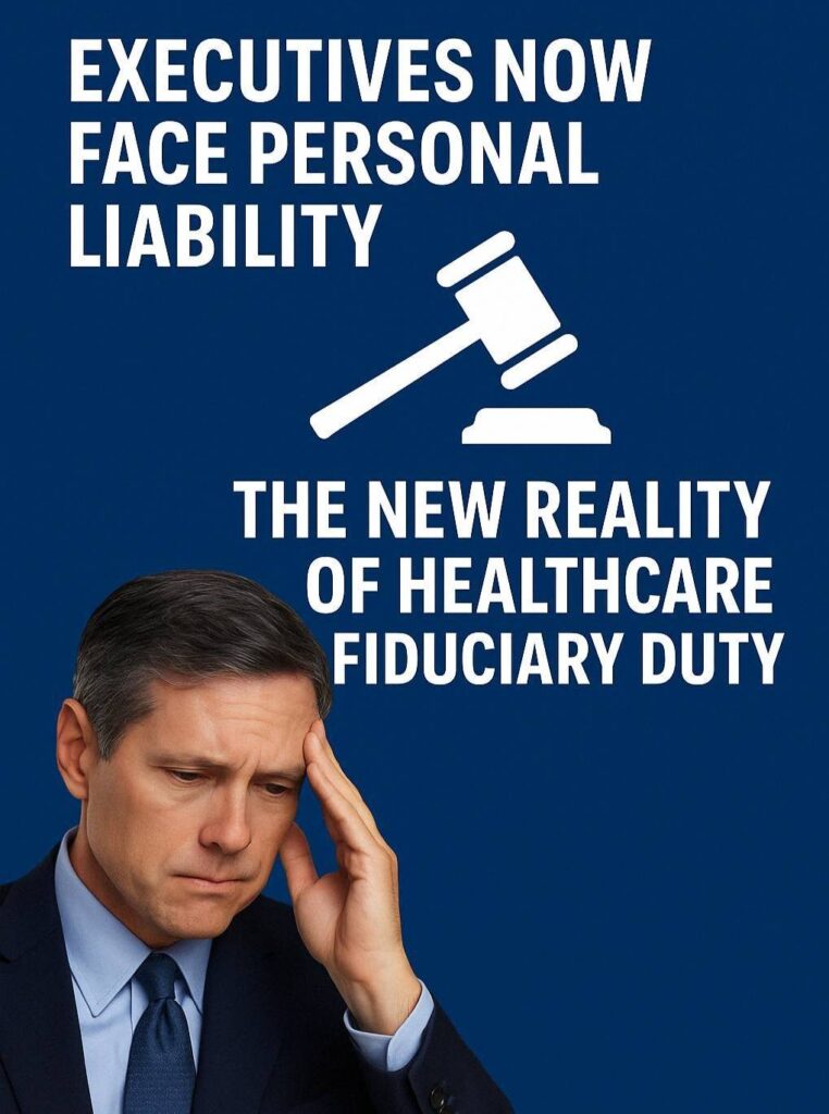 Boardroom Risk Alert Fiduciary Failure Leads to Personal Liability Inflation, wage pressure, rising drug costs, and tariffs on products and supplies are squeezing health plan budgets. As costs climb, so does legal risk based on the potential impact on plan participants and beneficiaries. But one move can reduce both risk and cost: rigorous health plan fiduciary compliance. And here’s the part no executive can ignore: Personal Liability Board directors and executives are now directly in the...