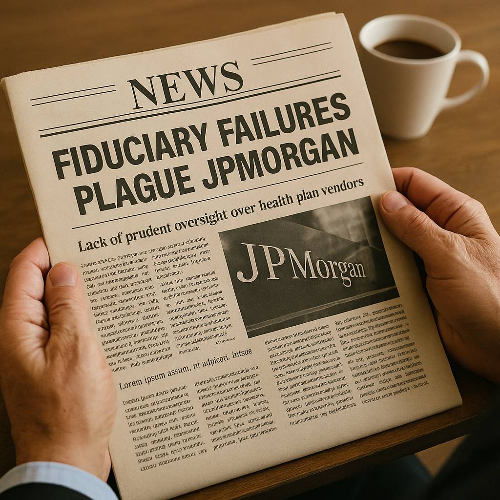 What Health Plan Lawsuits Reveal And How to Stay Out of Them You may never find yourself in court over your company’s health plan. But that doesn’t mean you shouldn’t try to learn what you can from those who have landed there. Over the past months we’ve reviewed ERISA health plan lawsuits—from large Fortune 500 companies to nonprofit health systems. While the details vary, the themes are strikingly consistent. 📰 We Read the Court Filings So You Don’t Have To From JPMorgan to Johnson & Johnson...