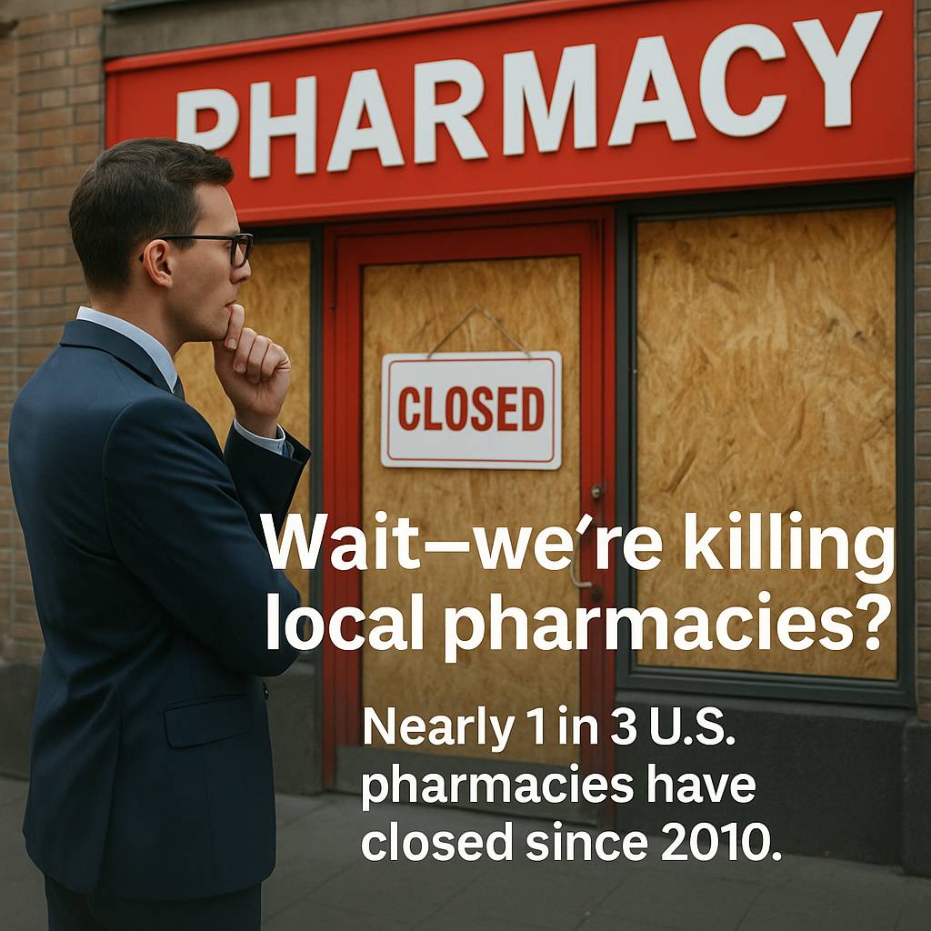 Is Your Health Plan Killing the Corner Pharmacy? How employer decisions fuel pharmacy closures—and what you can do about it Executive Brief Independent pharmacies are disappearing—hurting employee care access and driving up long-term healthcare costs. PBMs are a big part of the problem. But health plans that authorize and enable their practices are part of it too. This issue breaks down the risks, exposes the PBM playbook, and outlines practical steps employers can take to protect their...