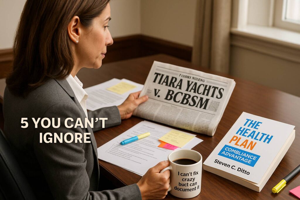 What I Learned from 25 Newsletters And a Lot of Lawsuits Executive Brief Welcome to Issue #26 of The Health Plan Compliance Advantage. Most newsletters don’t make it past Issue #2—so reaching this milestone feels like a moment worth acknowledging. Over the past six months, I’ve shared stories, lawsuits, case studies, and strategies focused on one core idea: Employer-sponsored health plans are governed by fiduciary duties that are real, enforceable—and increasingly risky to ignore. To everyone...