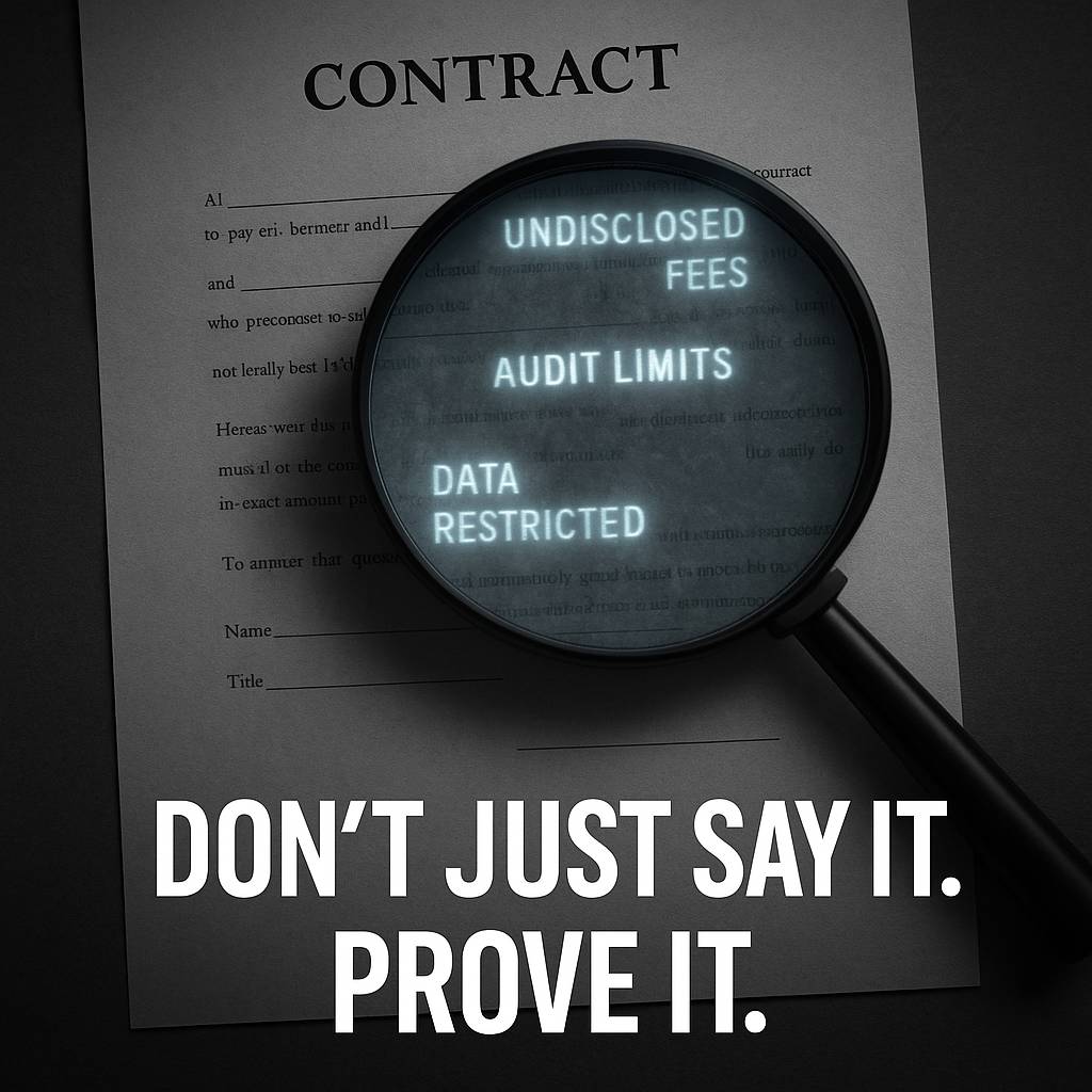 What Happens When “Transparent” PBMs Fail A Fiduciary Audit