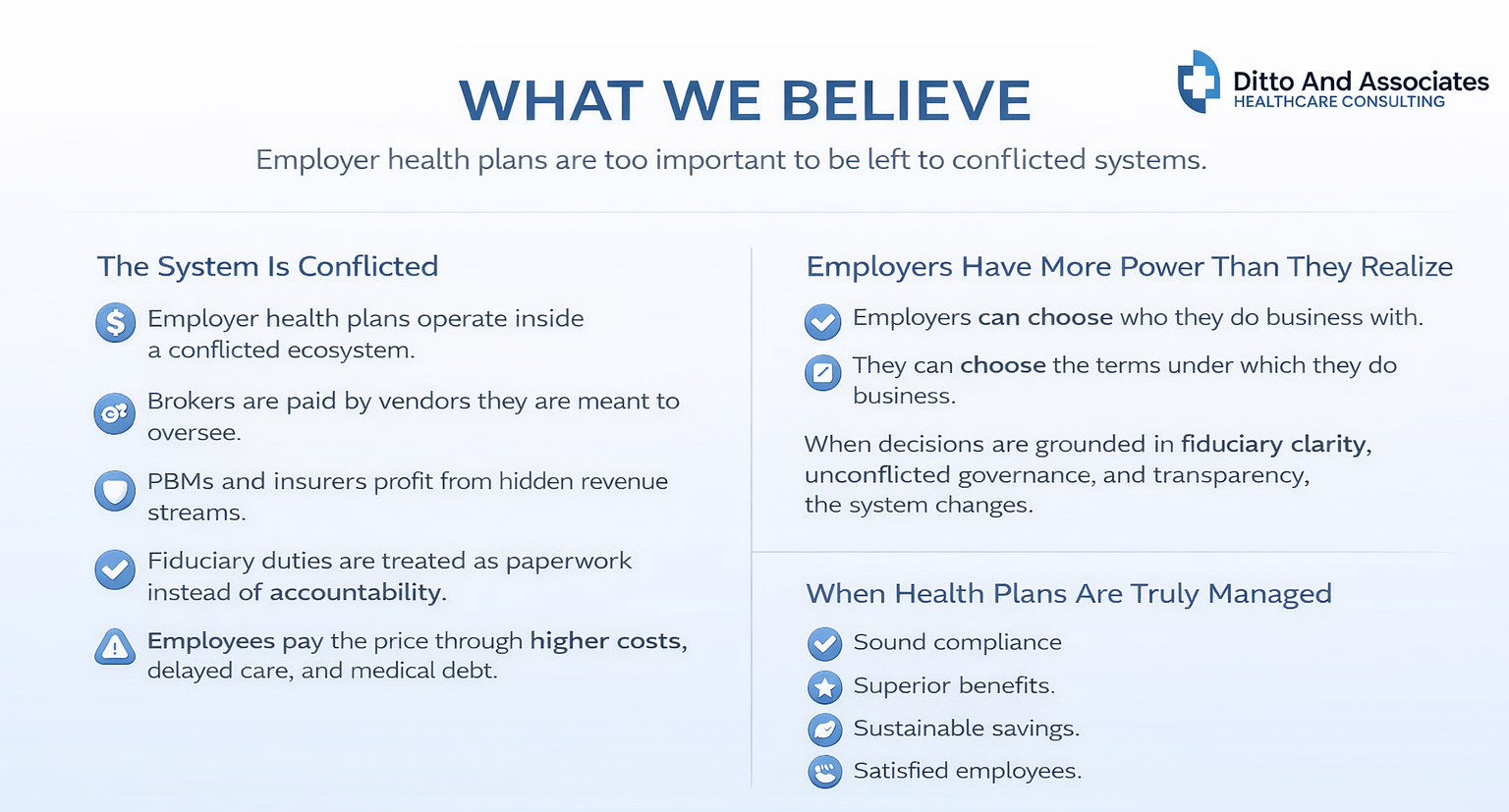 What We Believe Light Blue