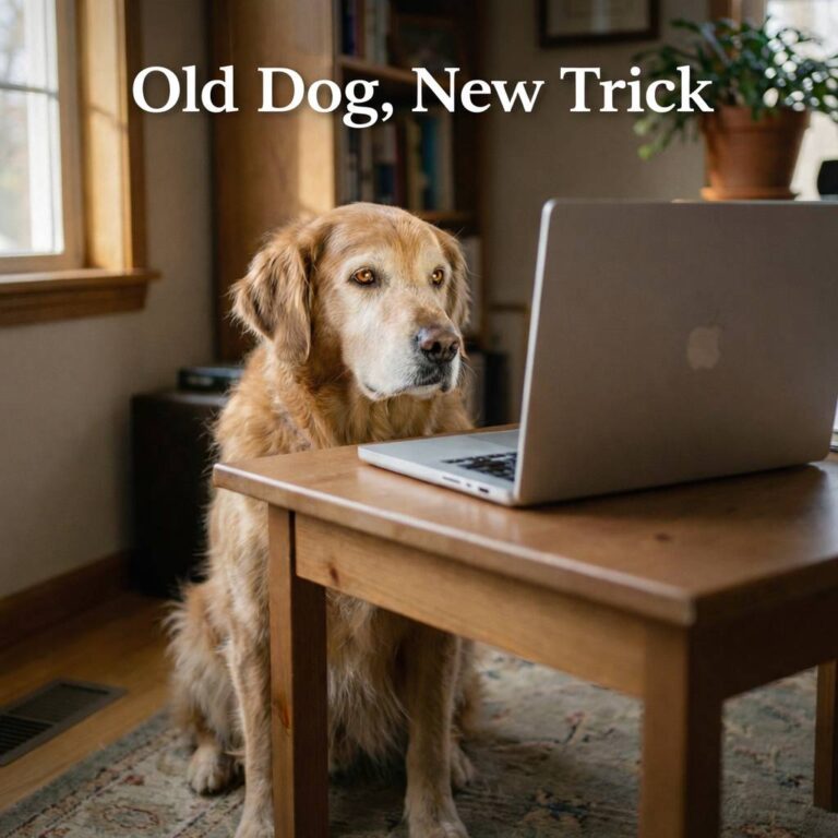 The Old Dog’s New Trick.  Welcome To Issue #64