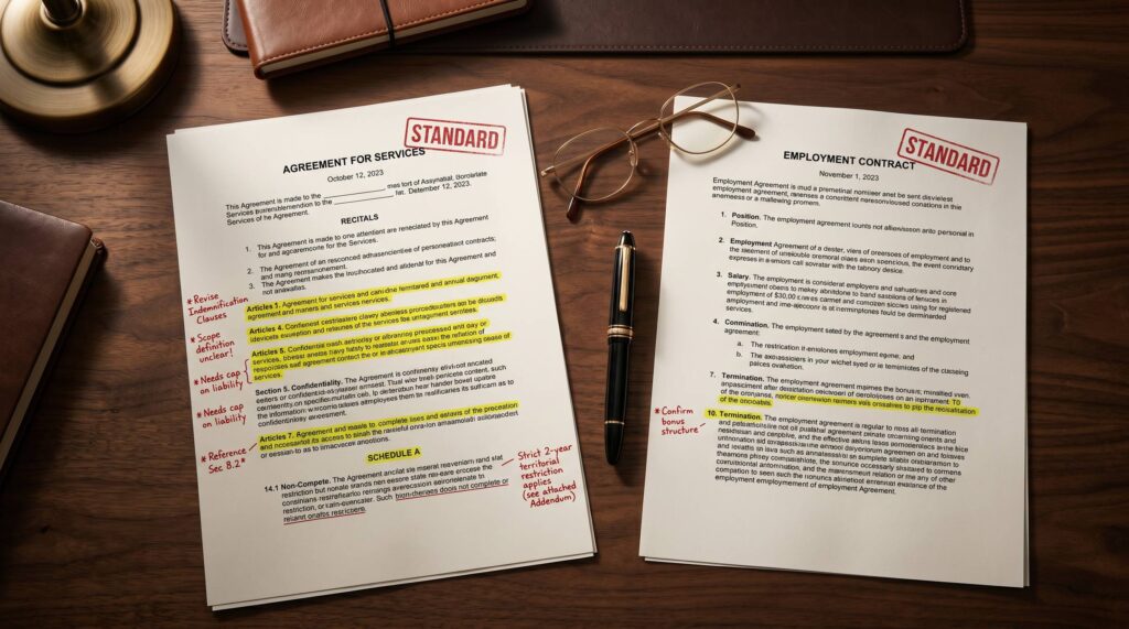 You Can't Negotiate What You Can't Compare What Employers Learn When They Pool Contract Data Executive Brief Most employers negotiate their PBM contract blind. No benchmark. No reference point. Just whatever the PBM puts in front of them, usually positioned as 'standard language.' PBMs work hard to keep it that way. It's one thing to protect pricing. But it's another to make your contract unshareable and uncomparable. In contrast, government contracts are public documents. Cities, counties,...