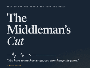 The Middleman’s Cut Is Here. Welcome to Issue #85