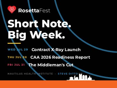 Short Note. Big Week.