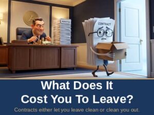 What Does It Cost You To Leave? Welcome to Issue #91