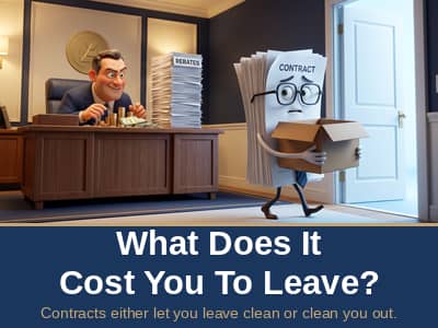 What Does It Cost You To Leave? Welcome to Issue #91