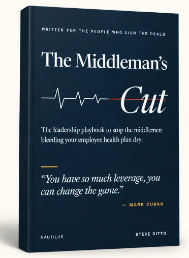 The Middleman's Cut by Steve Ditto