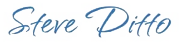 Steve Ditto signature